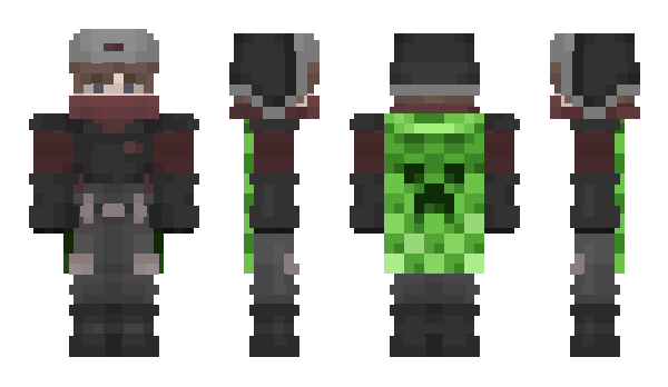 Minecraft skin KlimeGM