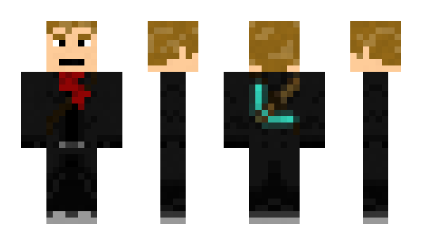 Minecraft skin aVilli