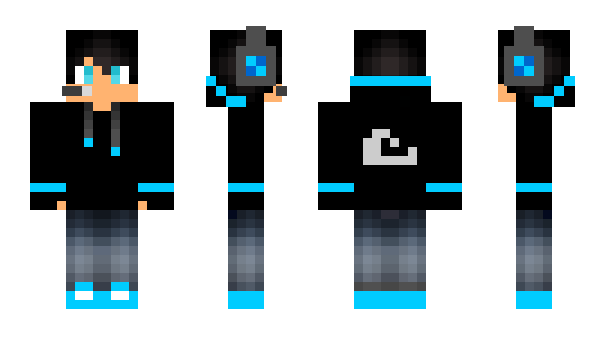 Minecraft skin IcyVlad