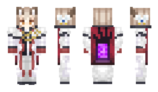 Minecraft skin Mewvii7