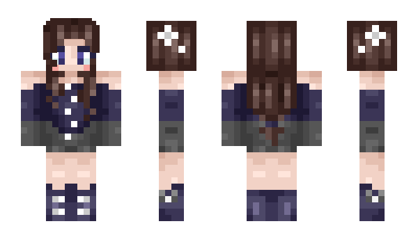 Minecraft skin tiffaniee