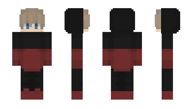 Minecraft skin DaXxm