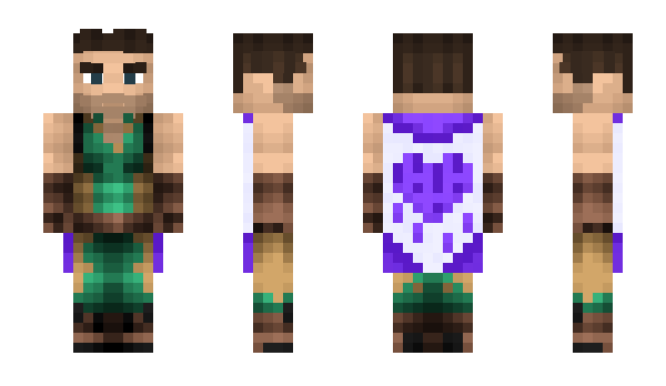 Minecraft skin SpoNk