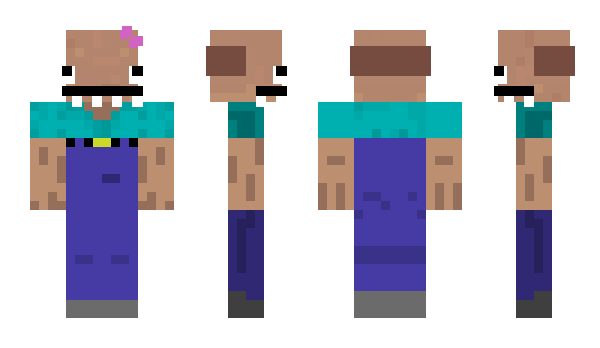 Minecraft skin Maigh