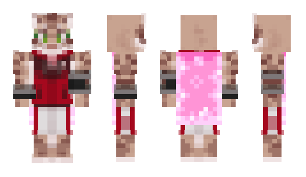 Minecraft skin Skeppys_Furry
