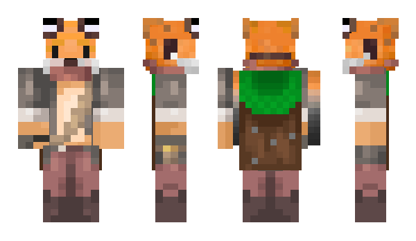 Minecraft skin n3koff