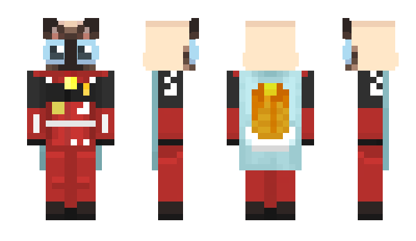 Minecraft skin FurTism