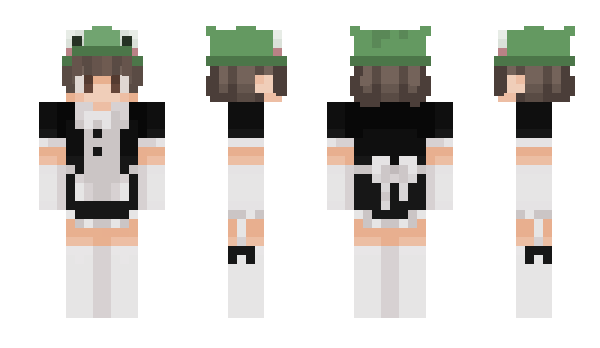 Minecraft skin Kubach