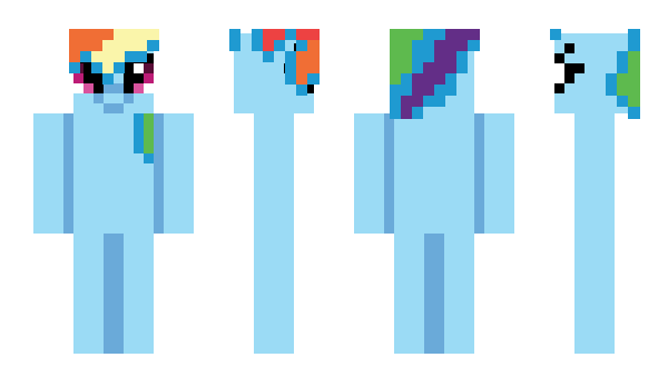 Minecraft skin evan_t