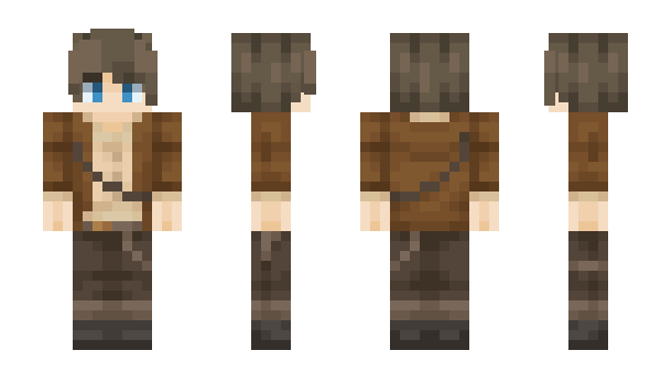 Minecraft скин по нику Domrion