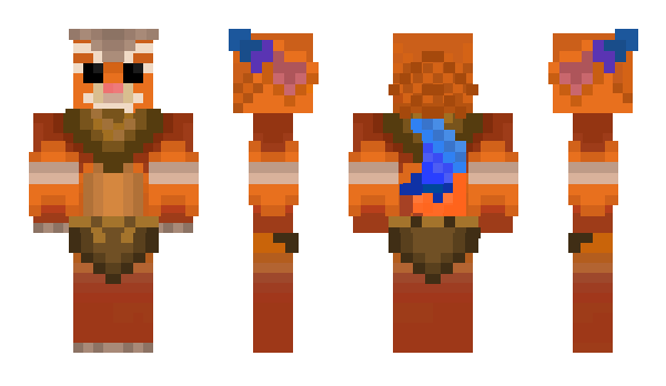 Minecraft skin ZeroKillaZ