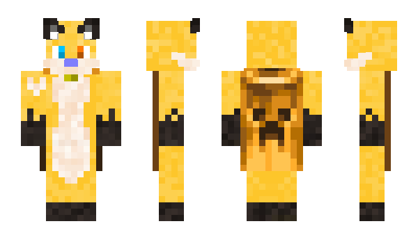Minecraft скін по ніку Sammy_The_Fox