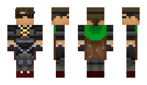 Minecraft скін по ніку Larpdoesminecraf