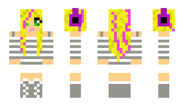 Minecraft skin Holistic