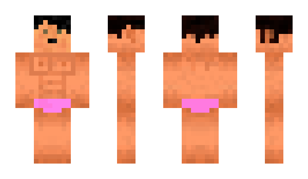 Minecraft skin Hugo_LG4