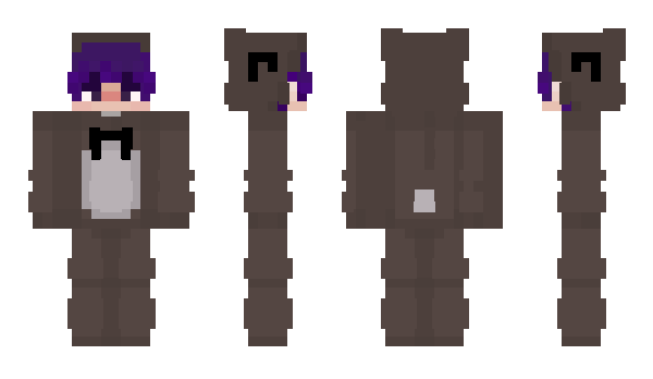 Minecraft skin MarwenPrime