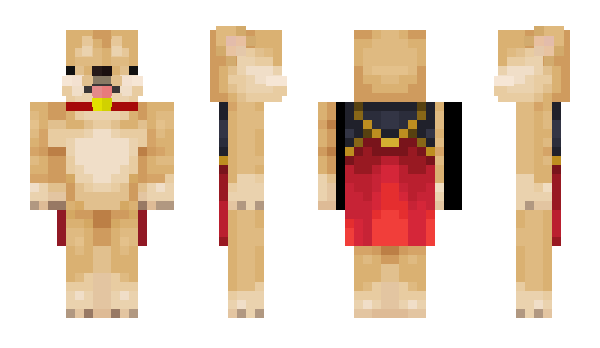 Minecraft skin Mops26