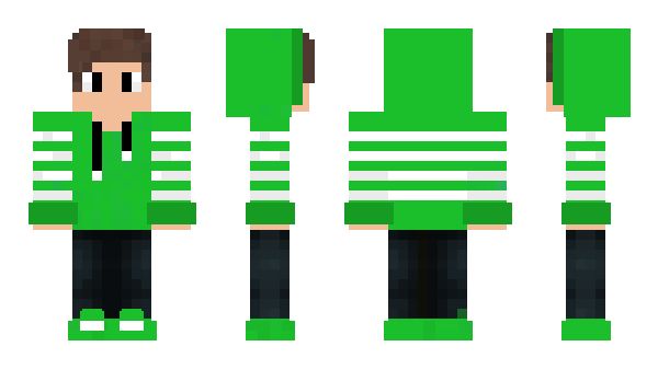 Minecraft skin xTheKillHime