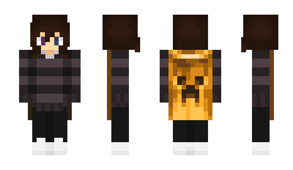 Minecraft скин по нику 2ndAtlas