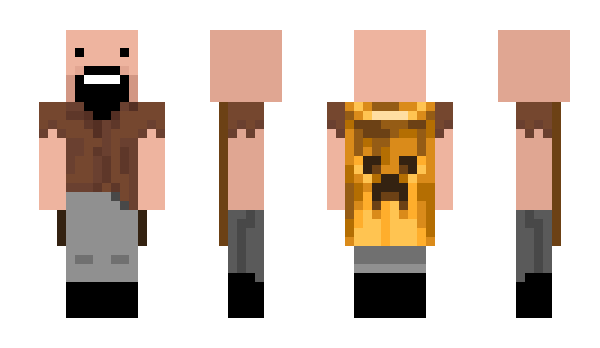 Minecraft скін по ніку Ciib