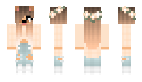 Minecraft skin Laura6