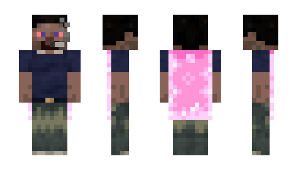 Minecraft skin lowkeyTUFF