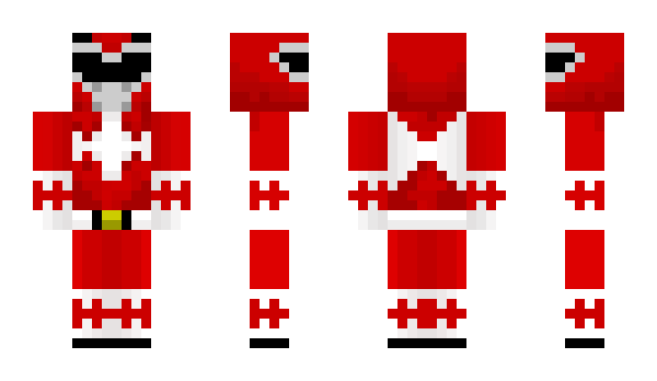 Minecraft skin Tempestk