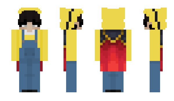 Minecraft skin amorejer