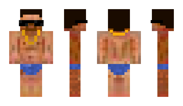 Minecraft skin Jange