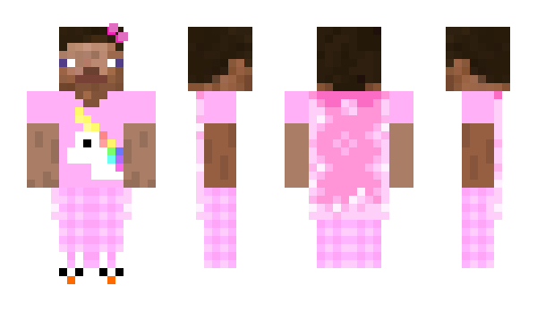 Minecraft skin mousts