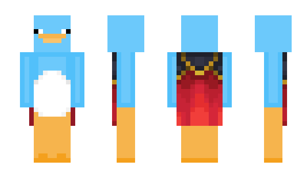 Minecraft skin 12CMdePlaisir