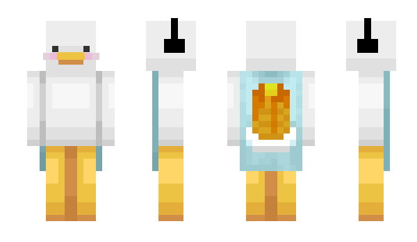 Minecraft skin CelestiaIrene