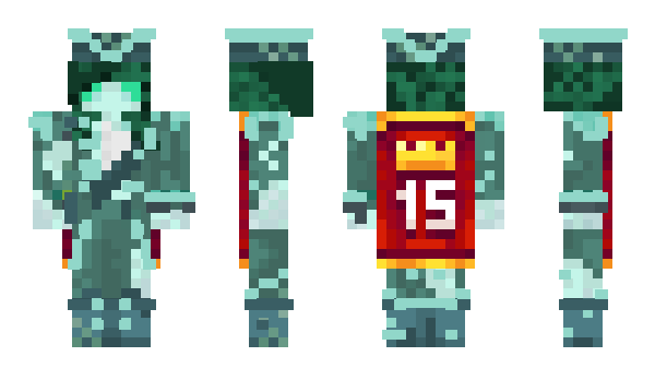Minecraft skin MarsBox_