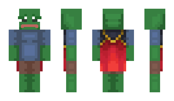 Minecraft skin Kwak_MP