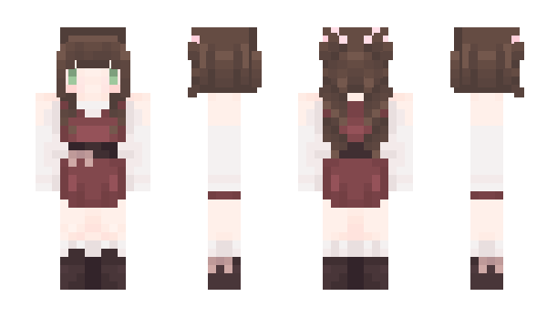 Minecraft skin Ryeye