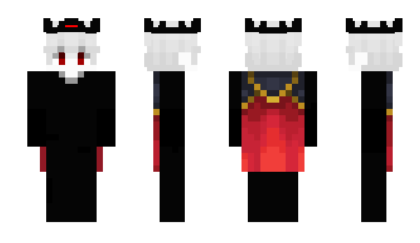 Minecraft скін по ніку Seiyarui