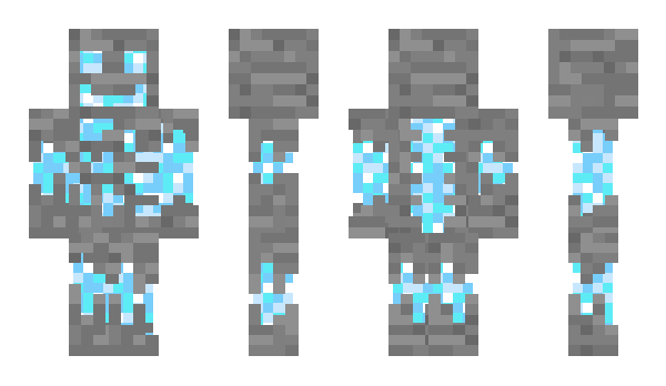 Minecraft skin Pomagrenade