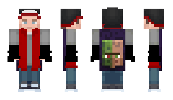 Minecraft skin fourforfour