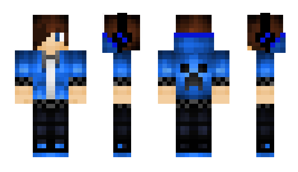 Minecraft skin delal