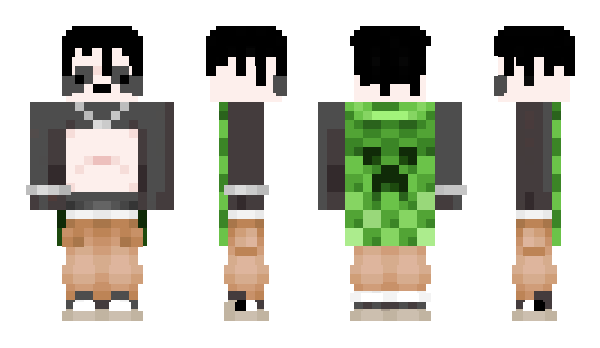 Minecraft скин по нику ROXX4NE
