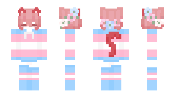 Minecraft skin dityareborn