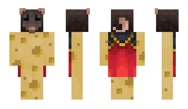 Minecraft skin shiny_cheese