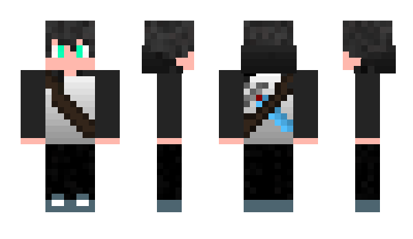 Minecraft skin Kaitow_C