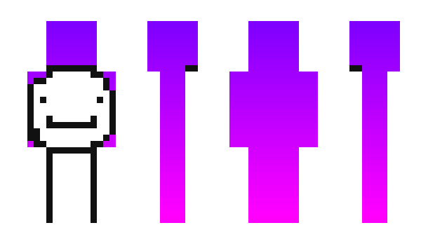 Minecraft skin cyb3