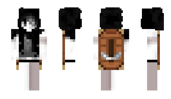 Minecraft skin kanthall