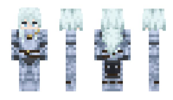 Minecraft skin Van_Darkholme