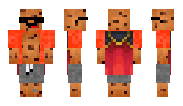 Minecraft skin WinnerNoSinner