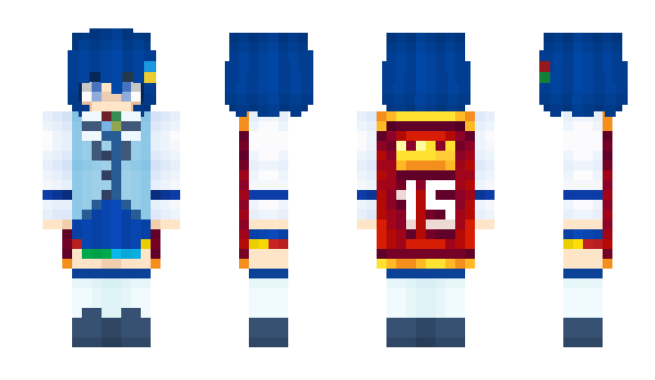 Minecraft skin HUAJI_520