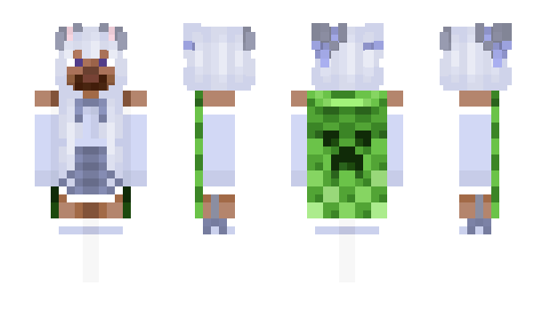 Minecraft skin Jaela