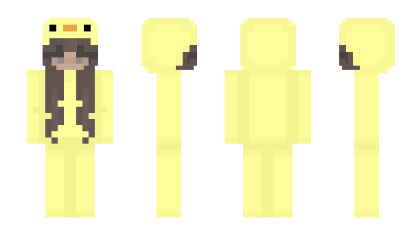 Minecraft skin LovelyDucklingg